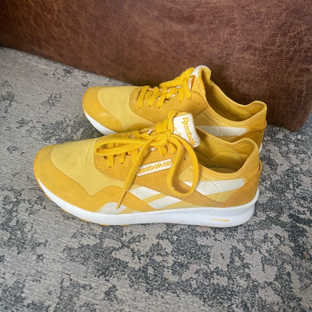 Reebok Women’s Mustard Yellow Sneakers